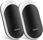 Portable 2-Pack Hand Warmer – Fast Heating, Intelligent Protection for Outdoors