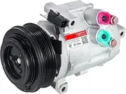 R134a Compressor ，Compatible For Ford Sable Taurus Flex ，Compatible For Lincoln MKS MKT IC67194 8G1Z19703AA 9G1Z19703B YCC312 YCC313 201104 FS20