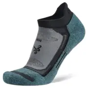 Balega Blister Resist No Show Socks Dry Feet Running US W 8.5-10.5/M 7-9 Grey