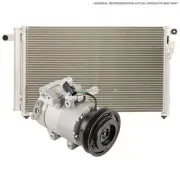 AC Compressor w/ A/C Condenser Drier For Mini Cooper 2019 (for: Mini)