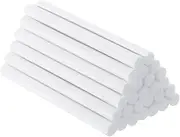 40 Pieces Humidifier Filter Cotton Refill Travel Mini Humidifier Filters Sticks Car Filters Replacement Parts for Portable Personal USB Powered Smart H20 in Office Bedroom(4 Inch)