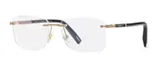 Chopard VCHL74 08FF Men's Glasses Gold Size 60 - Private Health Rebate - Blue Light Block Available