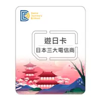 在飛比找蝦皮購物優惠-【DJB遊日卡】日本網卡 日本sim卡 4-30天 每日1G