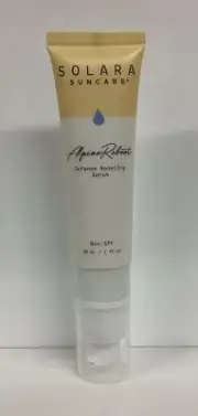 Solara Suncare Alpine Reboot Defense Booting Serum 1oz No Box As Pictured