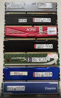 在飛比找Yahoo!奇摩拍賣優惠-金士頓 HyperX DDR3 1600 威剛2133 DD