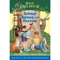 在飛比找蝦皮商城優惠-Magic Tree House Animal Games 