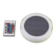 Solar Led Colorful Water Float Remote Control Light