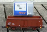 Roco 66939 H0 Open Goods Wagon Ehemal. Roll Car Roof Scrap Load Dr Epoch