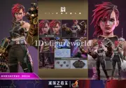 Pre-order Hot Toys TMS138 1/6 Arcane League of Legends Vi Female Action Figure