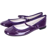 在飛比找Yahoo奇摩購物中心優惠-Repetto Lio Mary Jane 漆皮素面瑪麗珍鞋