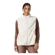 Ell/Voo Womens Bria Sherpa Fleece Vest