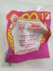 Woody Toy Story Marionette Figure Vintage 1999 McDonalds Happy Meal Toy