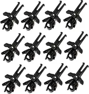 Yunhgft 12 Metal Train Coupler Set for 1:87 Scale Model Railway, L
