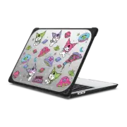 MacBook Pro 13-inch (M1 / M2 / Intel) Bounce Case Kuromi Astro-Donut Sticker Laptop Case