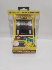 My Arcade DGUNL-4194 PAC-MAN Micro Player Pro Portable Retro Arcade