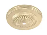 B&P Lamp 5 1/4 Inch Stamped Embossed Canopy