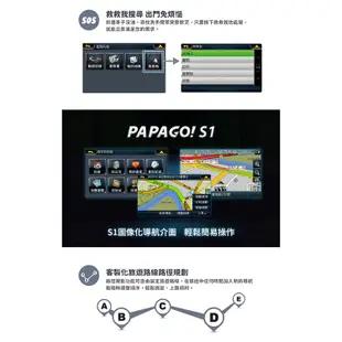 PAPAGO! WayGo 660 5吋 智慧型 區間測速 衛星導航機