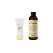 Dear; Klairs - Supple Preparation Facial Toner - 180ml + All-day Airy Sunscreen SPF50+ PA++++ - 50g (1ea) Set