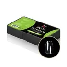 Gel-X Soft Gel Tips NeVi Natural Coffin Short Box of Tips 600 Gel-X Tips