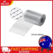 Aluminum Gutter Guards Reliable Leaf Filter For Rain For Gutters 6.1M Length