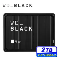 在飛比找PChome24h購物優惠-WD 黑標 P10 Game Drive 2TB 2.5吋電