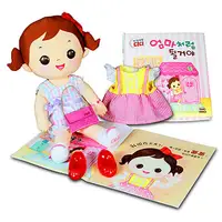 在飛比找PChome24h購物優惠-【MIMI WORLD】蒂蒂娃娃故事系列-妝扮組 MI241