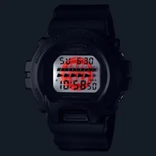 【CASIO 卡西歐】G-SHOCK 40周年REMASTER BLACK系列 DW-6640RE-1_50mm