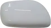 Car Side Wing Mirror Rain Deflectors Car Accessories Fit For Toyota Prius 2005~2010 Rearview Mirror Cover Reverse Mirror Shell Mirror Case Housing.(White Right)