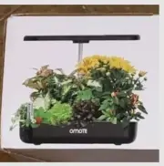 Hydroponics Growing System Indoor W/ 2 Grow Modes 12 Pods 36W 80 LED Auto Timer
