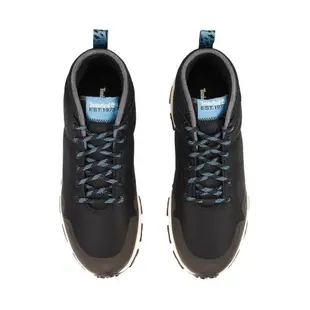 Timberland 男款黑色中筒防水休閒鞋|A6224015