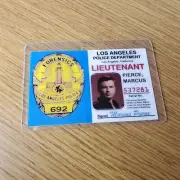 Lucifer TV Show ID Badge-Lieutenant Marcus Pierce cosplay costume prop