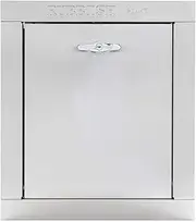 Universal Stainless Steel Trash Chute Door -Bottom Hinged, 15"(W) X 18"(H), Self Closing Fire Rated & UL Approved by Oswald Supply