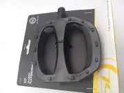 Sunlite Bicycle Pedals 1/2" Grabber Platform Pedals Bike