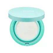 BRING GREEN Tea Tree Cica Tone Up Sun Cushion 15g + Refill 15g Baskin Collabo