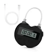 Time Lock LCD Display Time Lock Multifunction Travel Electronic Timer, 8993