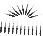 ERINGOGO 50Pcs Eyebrow Brushes with Cap Brow Applicator Tools for Precise Makeup Application for Eyelash Extensions and Brow Lamination