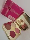 Too Faced Jewel Crush Blush & Highlighter Face Palette - Limited Edition New