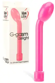 Adam and Eve G Gasm Delight 8" G Spot Vibrator