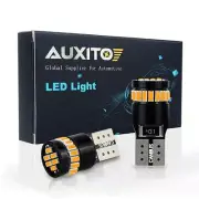 AUXITO Amber Yellow T10 168 194 921 License Marker Side Light Canbus LED Bulb G