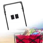 Wagon Handle Foldable Replace Parts Portable Easy Installation Push Pull