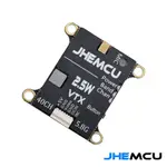 JHEMCU 2.5W VTX 5.8G 40CH 可調節 FPV 發射器內置麥克風散熱器 2-6S 30X30MM 用