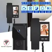 Y8/X8 Wireless Doorbell Camera WiFi Video Door Bell Intercom Phone Smart System