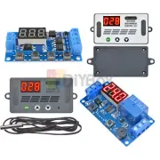 DC12V Timer Delay Relay Switch LED Temperature Thermostat Controller NTC Probe