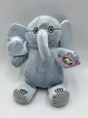 Mo Willems Gerald The Elephant 13" Plush Stuffed Animal NWT. K2