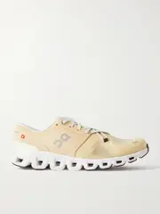 [ON] ON - Cloud X 3 Mesh And Rubber Sneakers - Beige - US11 US11 Neutrals