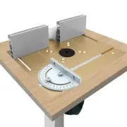 Router Table Insert Plate for Woodworking Benches Table Saw Trimmer Engraving