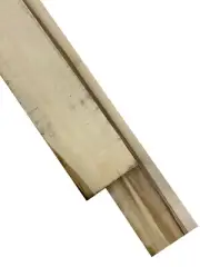 Premium American Hardwood 8/4 Basswood Lumbers | Prime Grade | 5 Board Feet