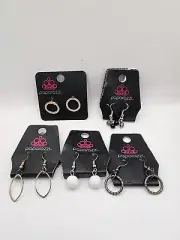 Paparazzi Jewelry Lot of 5 Earrings NEW