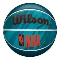 在飛比找樂天市場購物網優惠-威爾森 橡膠籃球 NBA DRV 系列 PLUS 火紋藍 (