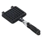 JY Square Waffle Baking Pan Non Stick Coating Aluminum Alloy Waffle Maker Pot